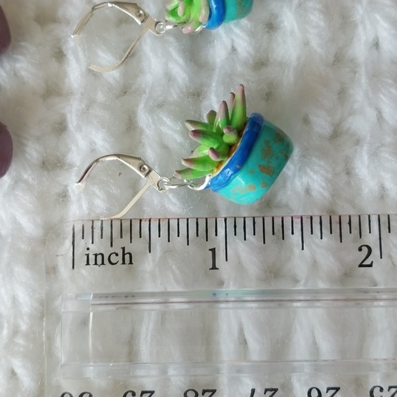 Cactus and Succulent Stitch Markers Progress Keepers Crochet Knitting Handmade - Picture 9 of 11